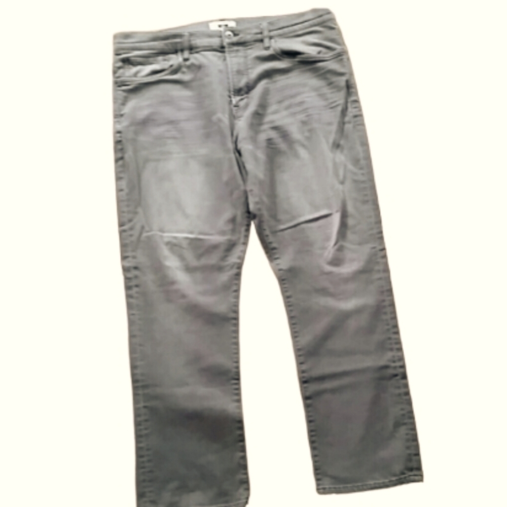 Joseph Abboud Grey Slim Fit Denim Jeans Size‎ 38x30
